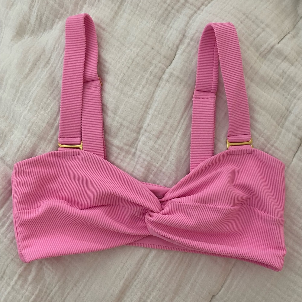 Lainsnow Isle of Palms Top - pitaya pink size medium